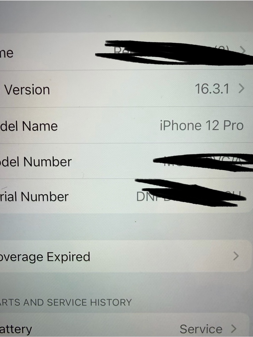 iPhone 12 Pro- white - Picture 4 of 4